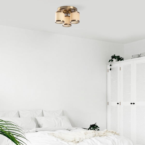 Lampa sufitowa w kolorze brązu Way – Opviq lights-image-2