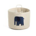 Tekstylny dziecięcy kosz na zabawki w kolorze kości słoniowej ø 45x30 cm Tandani – Kave Home