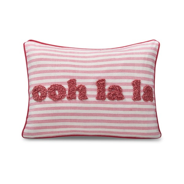 Bawełniana poduszka dekoracyjna 30x40 cm Oh La La – Catherine Lansfield