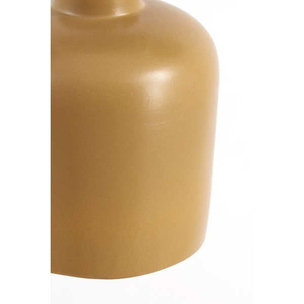 Brązowa lampa sufitowa z ceramicznym kloszem ø 18 cm Dena – Light & Living-image-3
