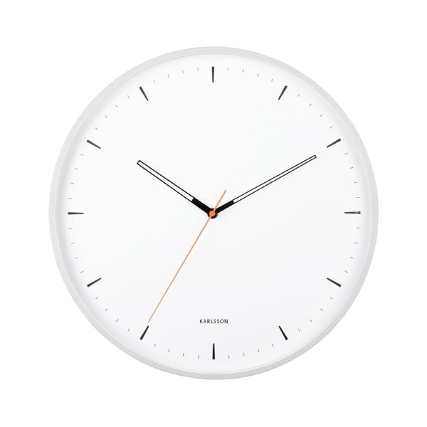 Zegar ścienny ø 40 cm Calm – Karlsson