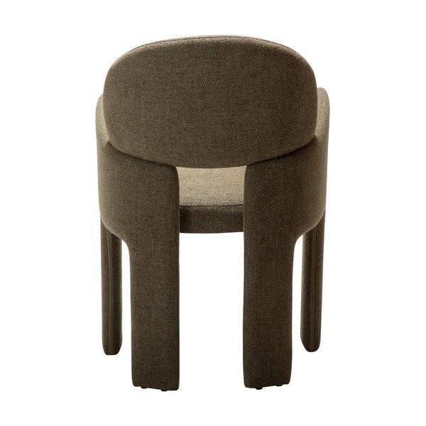 Fotel jadalniany z podłokietnikami w kolorze khaki Aole – DAN-FORM Denmark-image-4