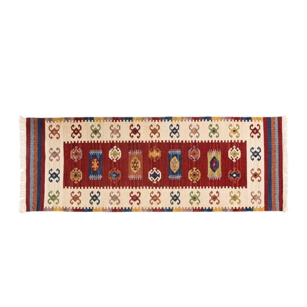 Dywan ręcznie tkany Kilim Dalush 306, 180x65 cm