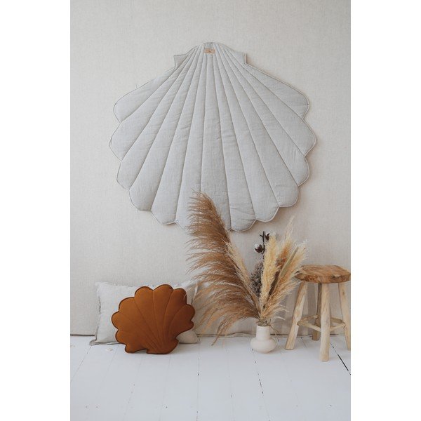 Beżowy dziecięcy koc do zabawy Sand – Moi Mili-image-1