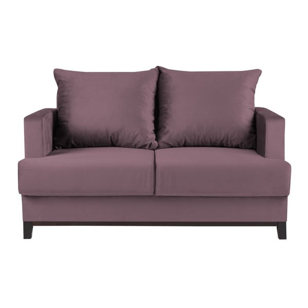 Fioletowa sofa 2-osobowa Melart Frederic