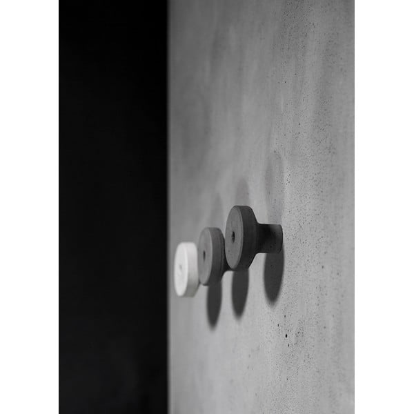 Betonowy wieszak AUGA, 6,5 cm