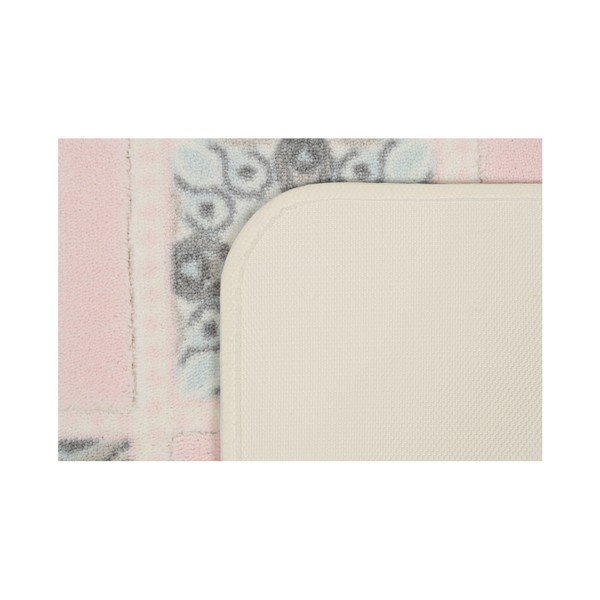 Zestaw 2 dywaników łazienkowych Confetti Bathmats Ceramic Pink-image-4