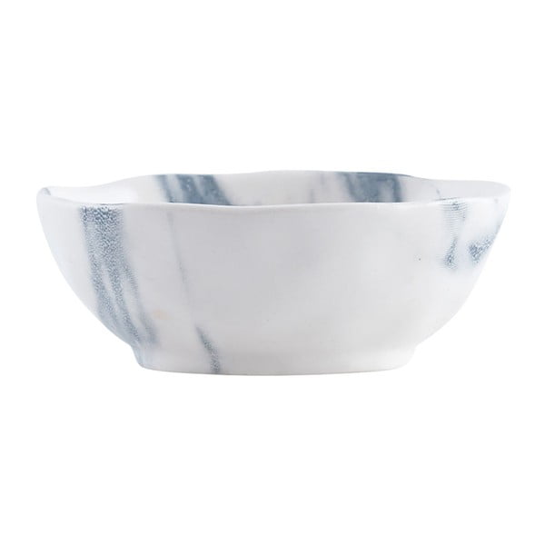 Szaro-biała miska House Doctor Bowl, 8 cm