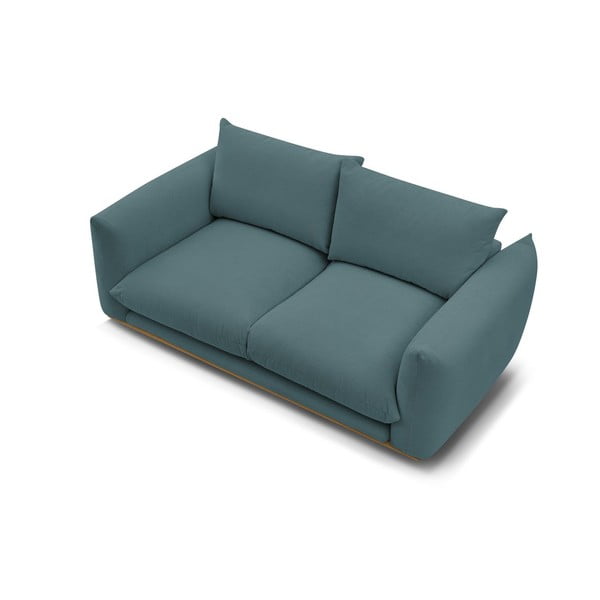 Niebieska sofa 193 cm Ernest – Bobochic Paris-image-4