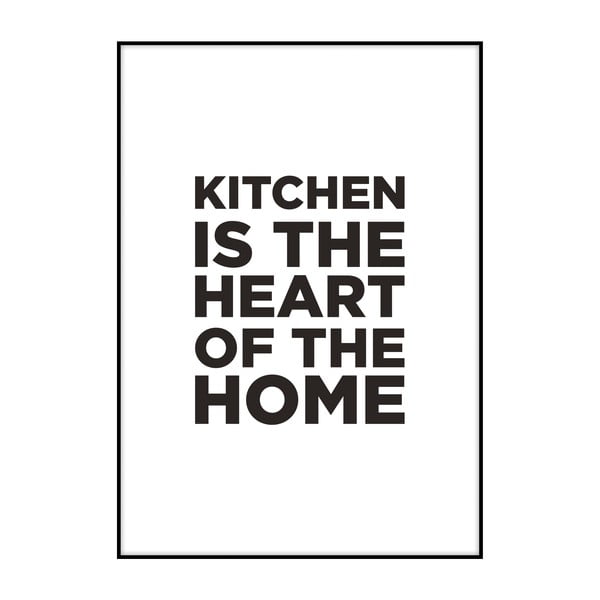 Plakat Imagioo Heart Of Home, 40x30 cm