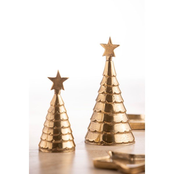 Metalowa figurka świąteczna (wysokość 21,5 cm) Noelle Christmas Tree – Ladelle-image-1