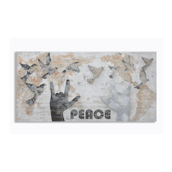 Obraz Mauro Ferretti Peace, 120x60 cm