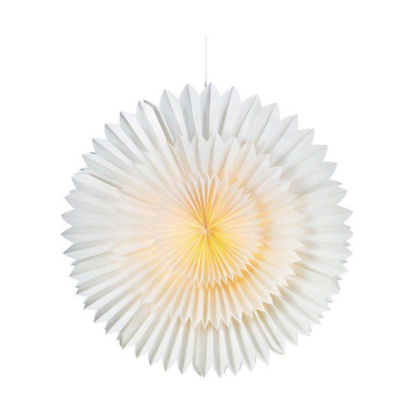 Biała dekoracja świetlna Solina – Markslöjd