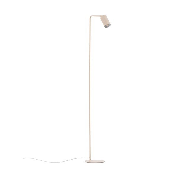 Beżowa lampa stojąca (wysokość 147 cm) Manie – Kave Home
