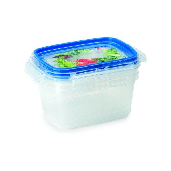 Zestaw 3 pojemników na żywność Snips, 1,2 l-image-2