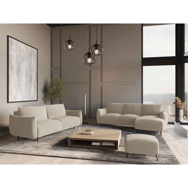 Beżowy podnóżek Malie – Makamii-image-1