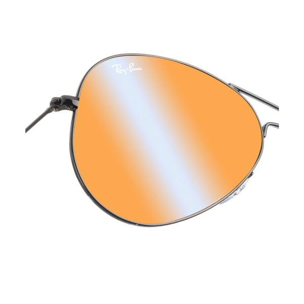 Okulary przeciwsłoneczne Ray-Ban Aviator Black Sunrise-image-2