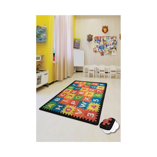 Dywan dla dzieci Puzzle, 200x290 cm-image-1