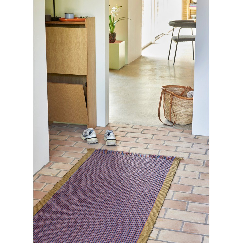 Uchylna szafka na buty w dekorze dębu w naturalnym kolorze 50x110x24 cm Forma – Hübsch (zdjęcie 6)