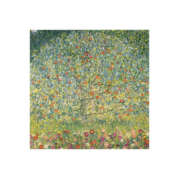 Reprodukcja obrazu Gustava Klimta - Apple Tree, 40x40 cm