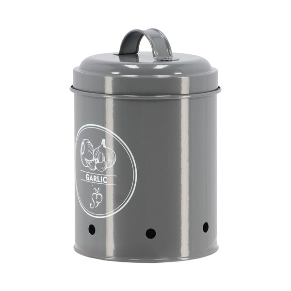 Stalowy pojemnik na cebulę i czosnek Secret Du Potager – Esschert Design-image-4