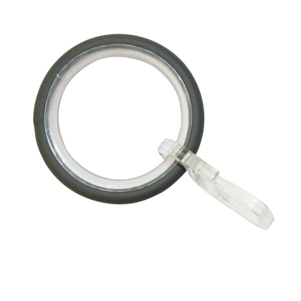 Krążki do zasłon z haczykiem zestaw 10 szt. Elba – Gardinia