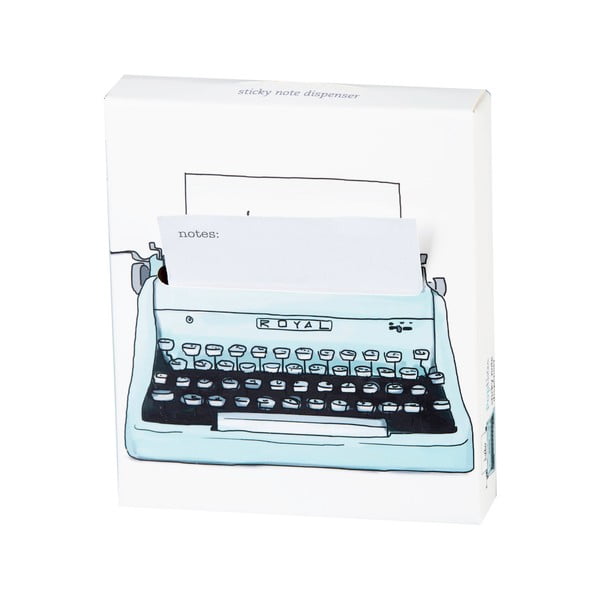 Bloczek Thinking gifts Popnotes Typewriter