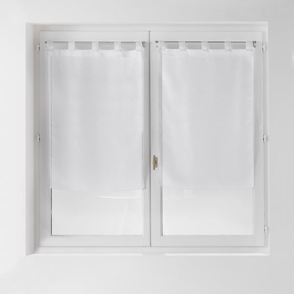 Białe firanki zestaw 2 szt. 60x90 cm Dandy – douceur d'intérieur