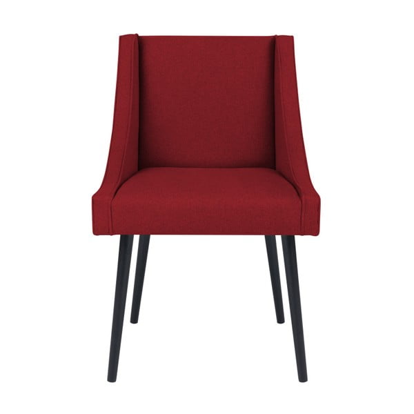 Czerwone krzesło Micadoni Home Massimo