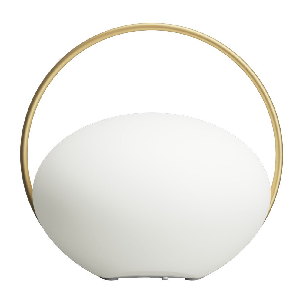 Lampa zewnętrzna stołowa/przenośna LED na USB ø 19,5 cm Orbit – UMAGE