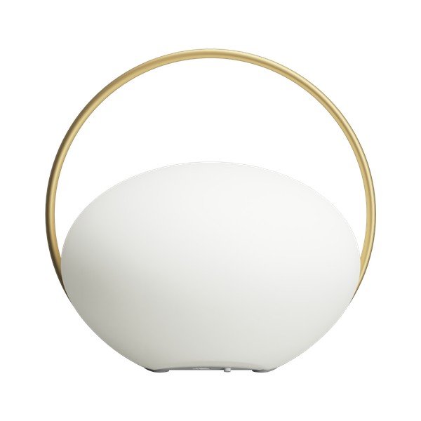 Lampa zewnętrzna stołowa/przenośna LED na USB ø 19,5 cm Orbit – UMAGE