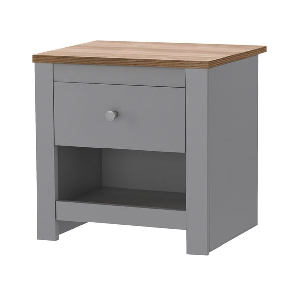 Szara szafka nocna Emerald – Støraa-image-2