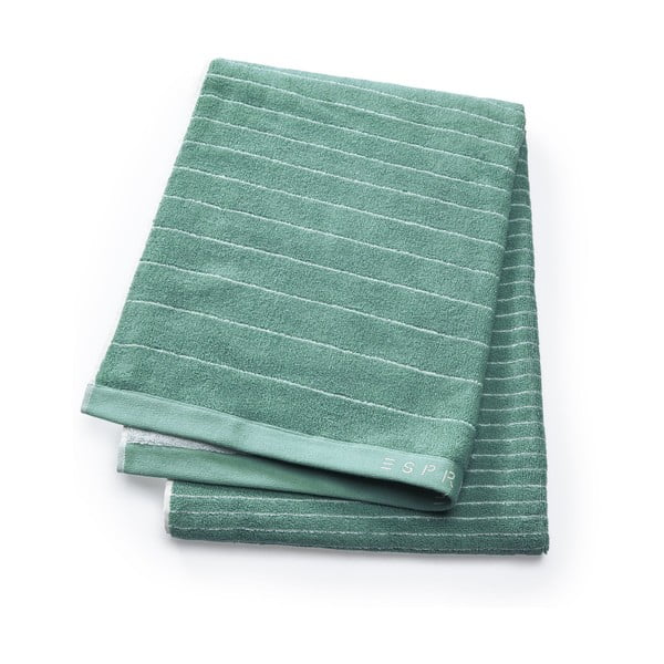 Zielony ręcznik Esprit Grade 50x100 cm
