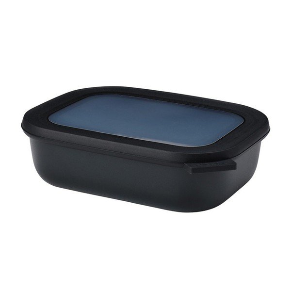 Czarny pojemnik na żywność Mepal Multi, 1 l