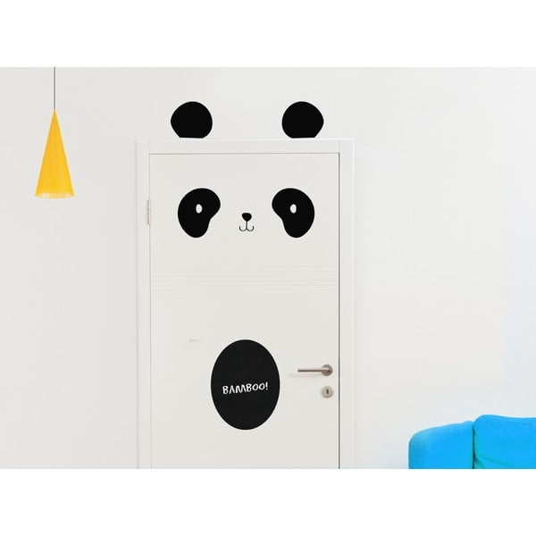 Naklejka dekoracyjna Panda Porta