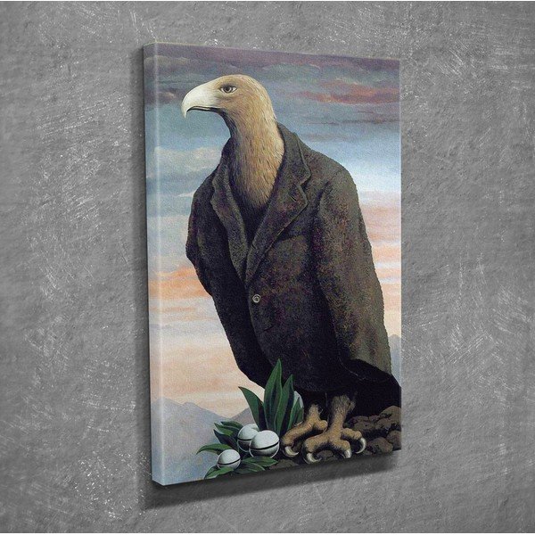 Reprodukcja obrazu na płótnie Rene Magritte Nest, 30x40 cm-image-2