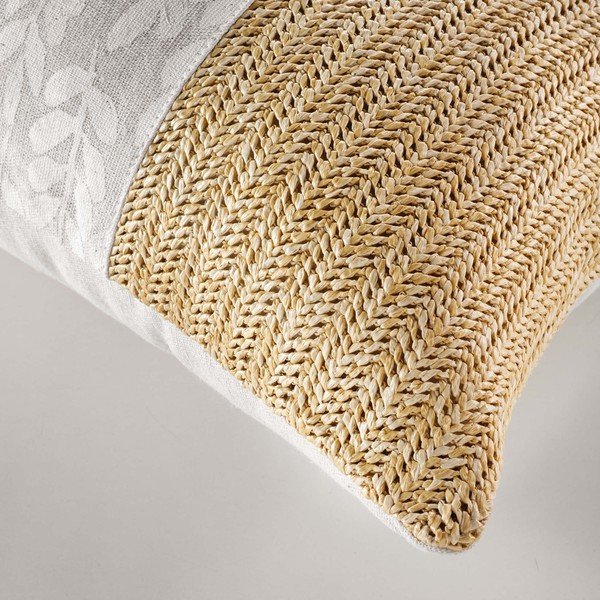 Poduszka dekoracyjna 30x50 cm Lesly – douceur d'intérieur-image-1