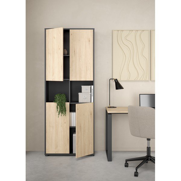 Dodatkowe drzwiczki w dekorze dębu Sign – Tvilum-image-1