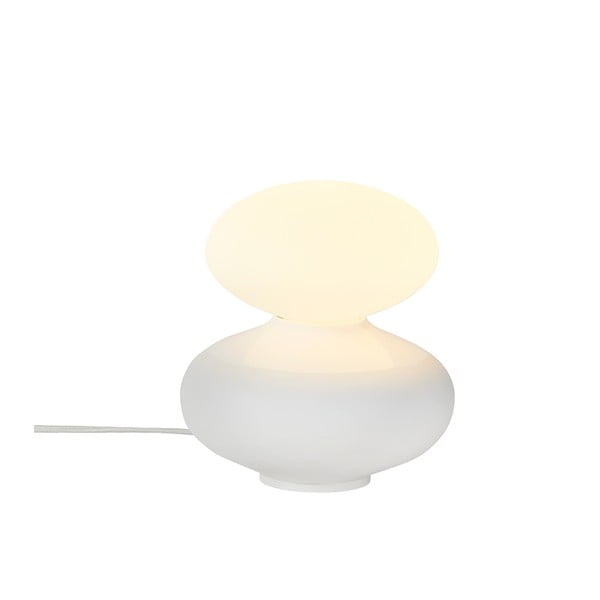 Biała lampa stołowa ze ściemniaczem (wys. 21 cm) Reflection – tala