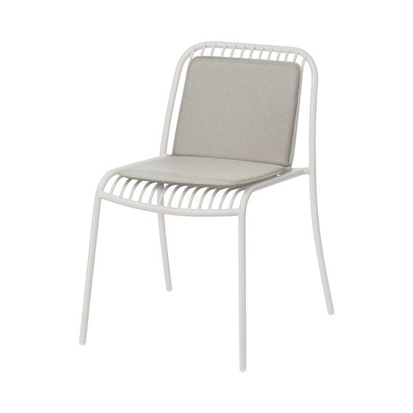 Szara ogrodowa poduszka do siedzenia 38,5x66 cm Yua – Blomus-image-2