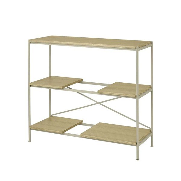 Regał w dekorze dębu w naturalnym kolorze 105x92x40 cm Sukoya – Blomus-image-2