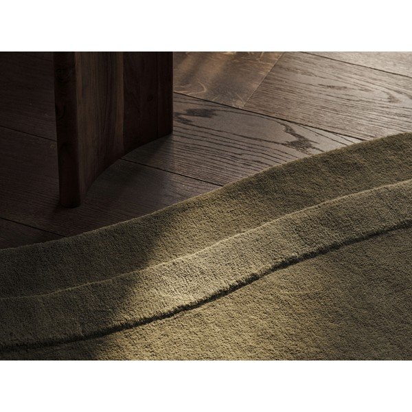 Wełniany dywan w kolorze khaki 150x230 cm Cloria – Micadoni -image-2