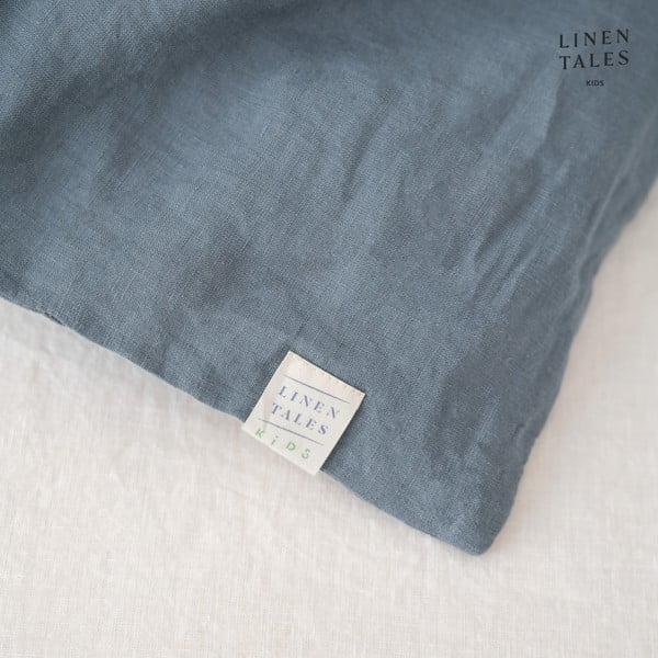 Lniana pościel dziecięca jednoosobowa 140x200 cm – Linen Tales-image-4