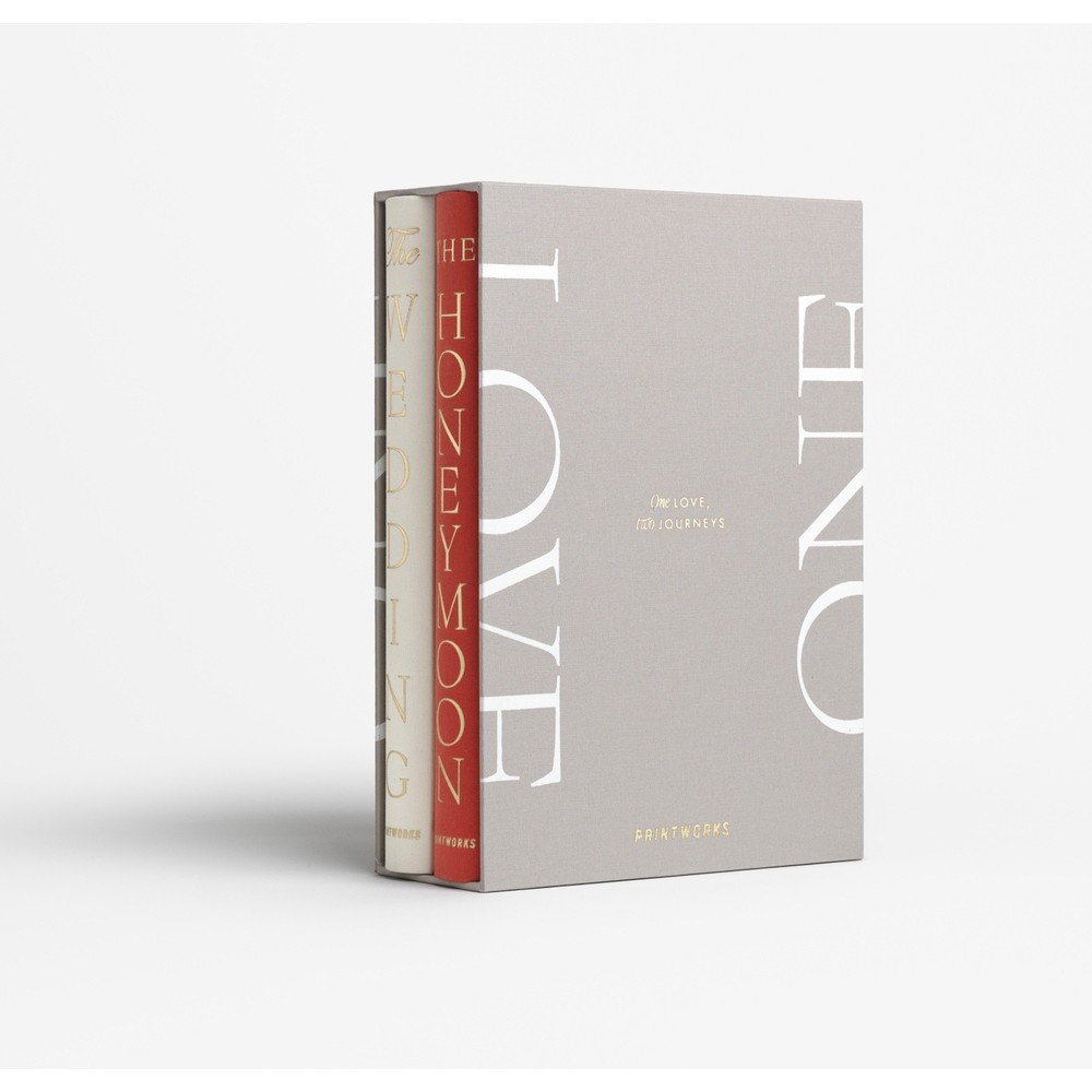 Album na zdjęcia Wedding 2-pack - One Love – Printworks