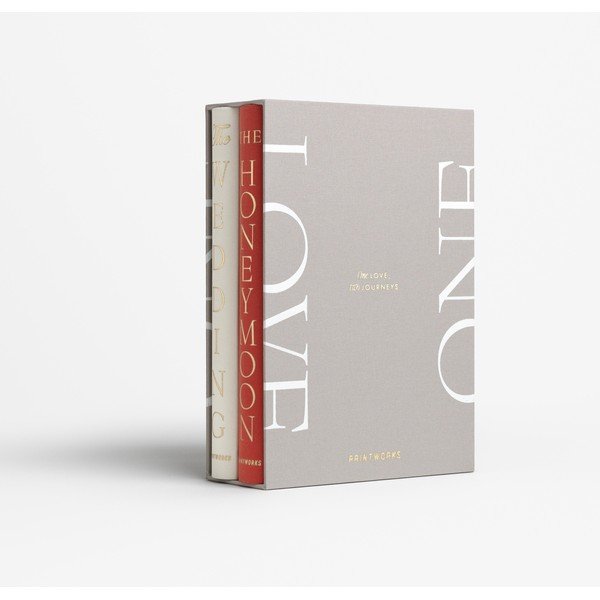 Album na zdjęcia Wedding 2-pack - One Love – Printworks