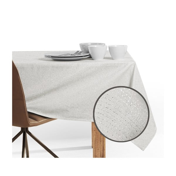 Lniany obrus 140x400 cm Sparkle – DecoKing-image-2