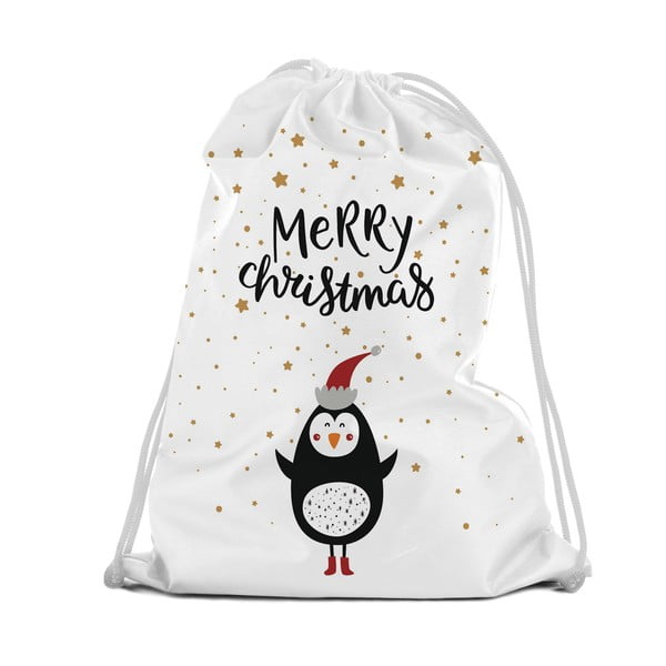 Plecak/worek Crido Consulting Christmas Penguin