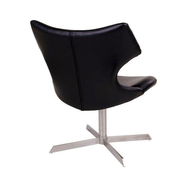 Czarny fotel House Nordic Zampi-image-3