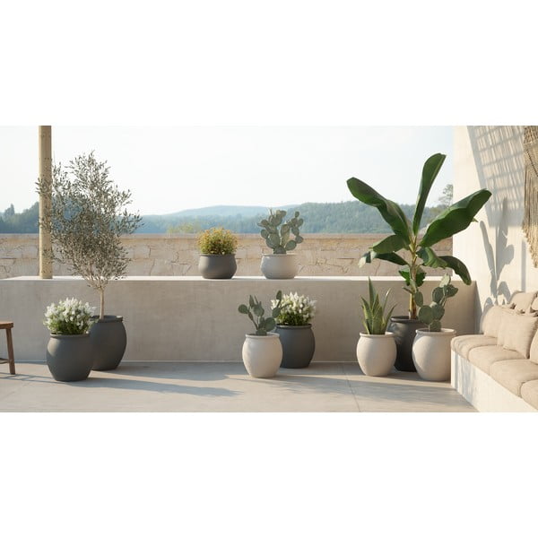 Ceramiczna ręcznie wykonana doniczka ø 29 cm Artemis – Artevasi-image-3