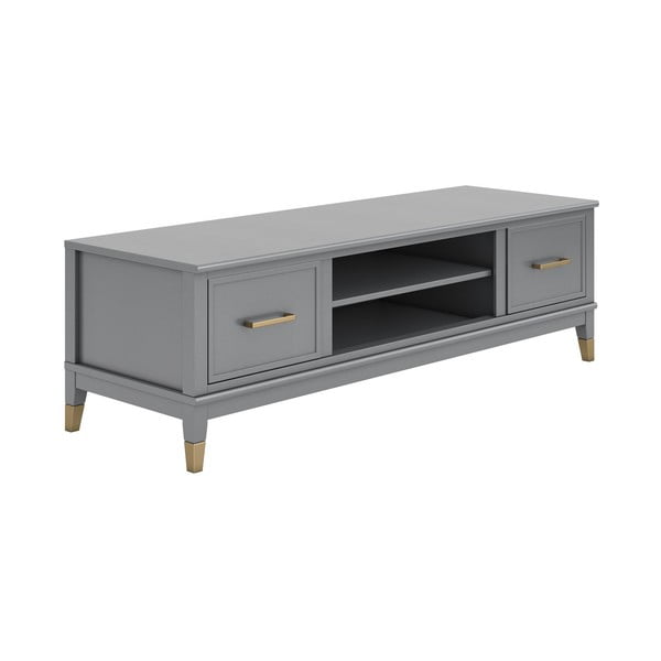 Szary stolik pod TV CosmoLiving by Cosmopolitan Westerleigh-image-2